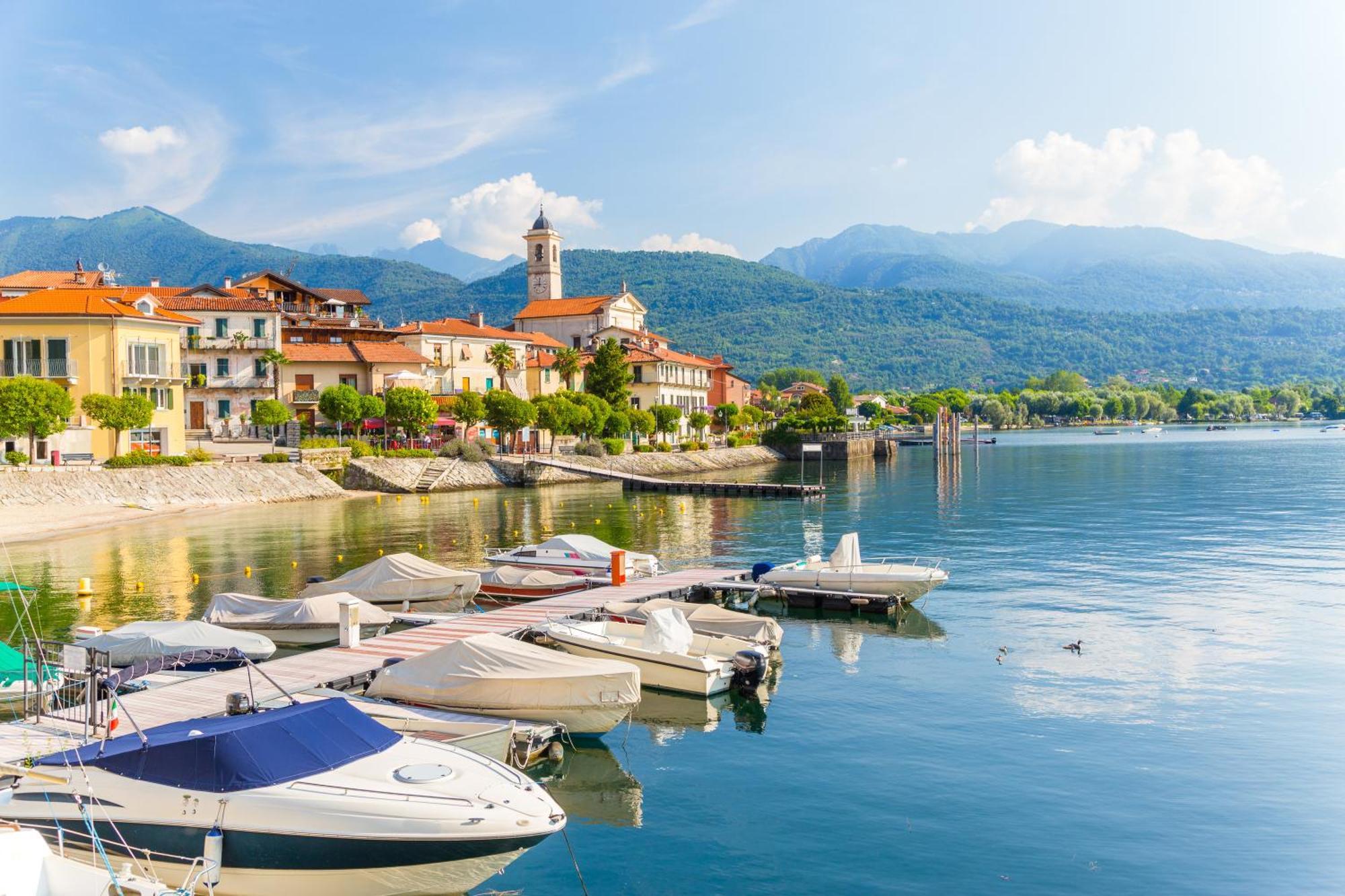 The Cottage On The Lake - Happy Rentals Baveno Exteriér fotografie