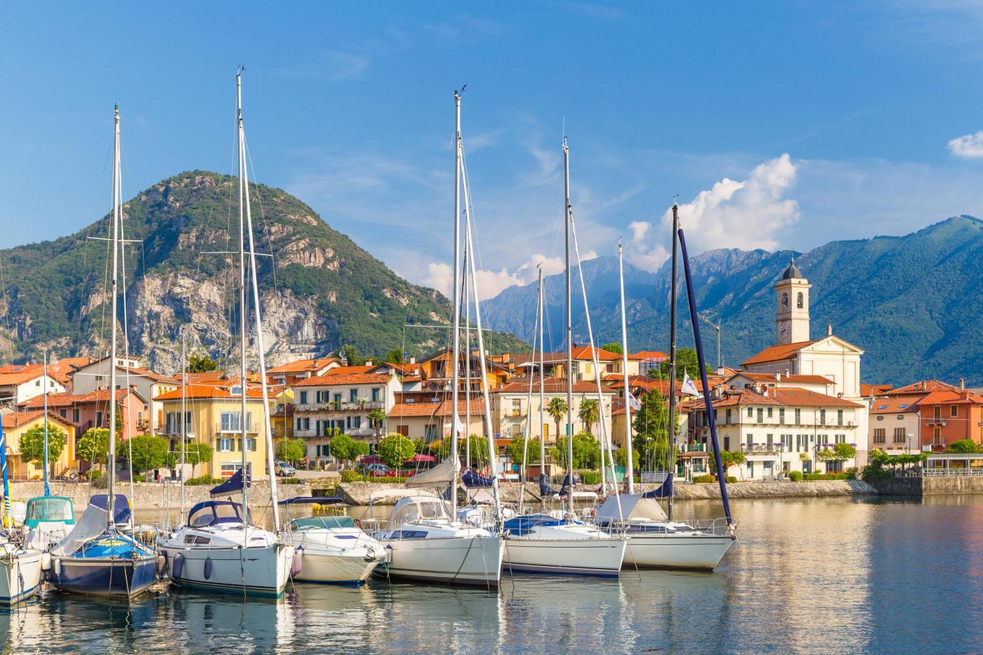 The Cottage On The Lake - Happy Rentals Baveno Exteriér fotografie