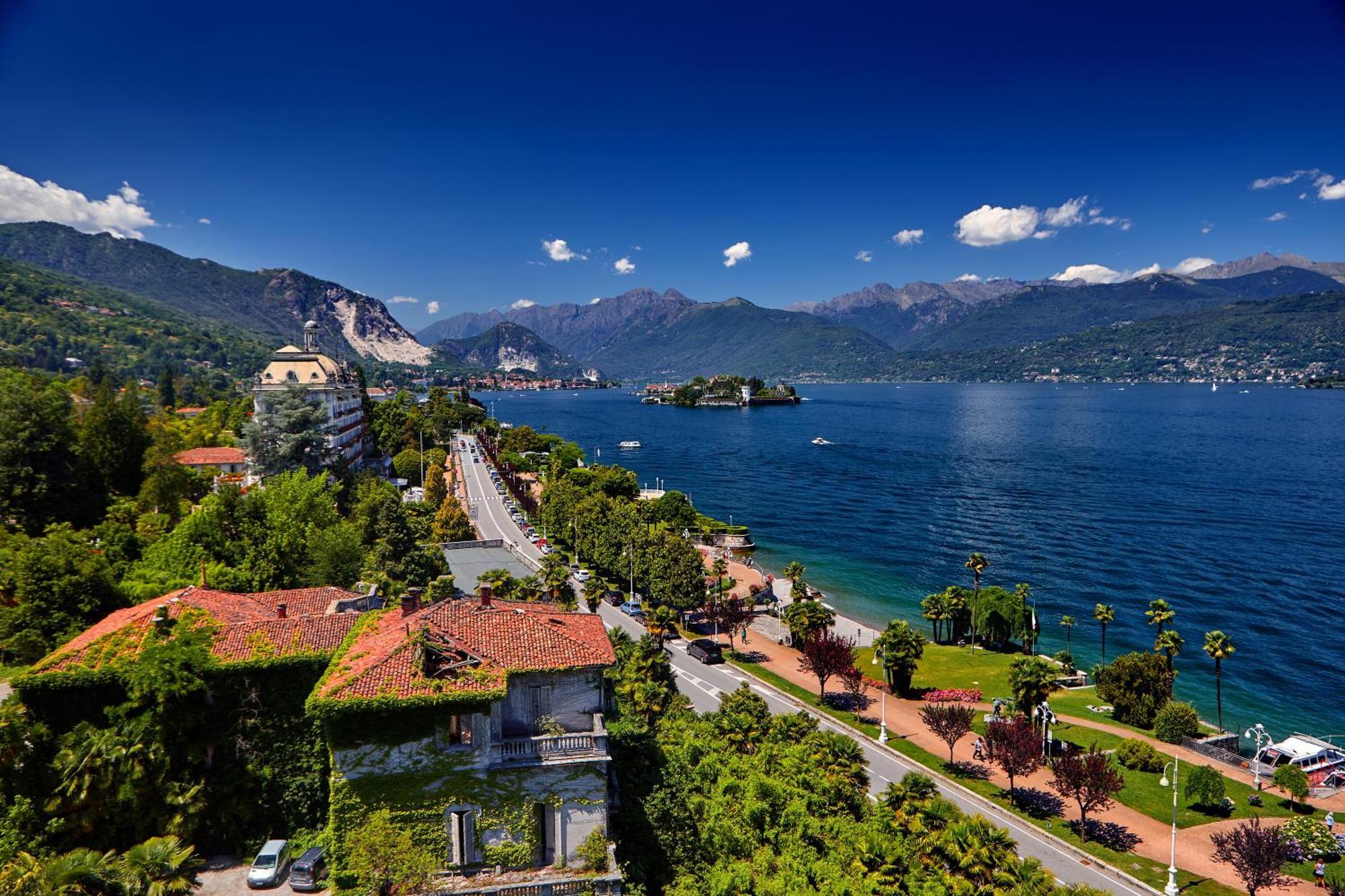 The Cottage On The Lake - Happy Rentals Baveno Exteriér fotografie