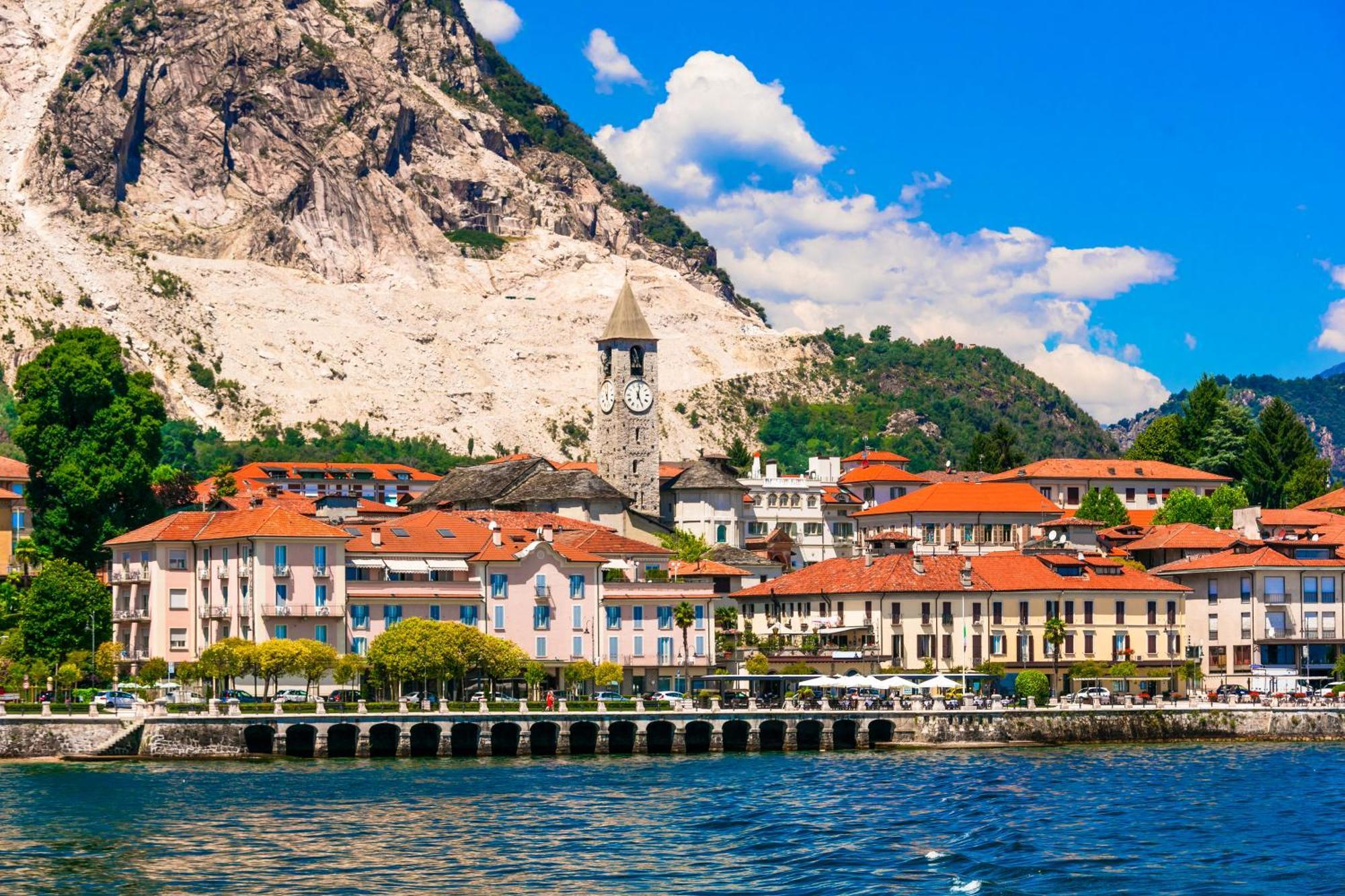 The Cottage On The Lake - Happy Rentals Baveno Exteriér fotografie